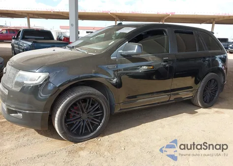 2009 Ford Edge Sport from USA, damaged, VIN 2FMDK30CX9BA74864